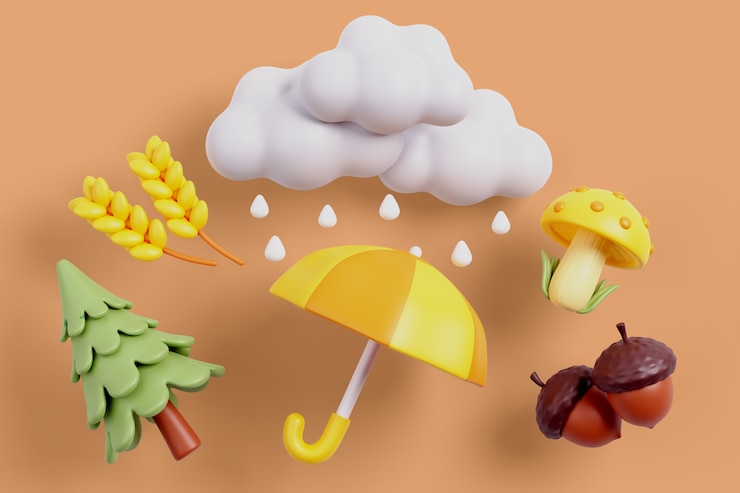 無料PSD 天気の雲の背景