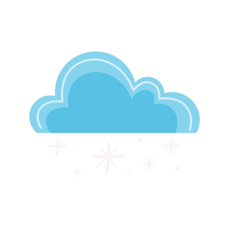 मुफ़्त PSD weather icon element isolated