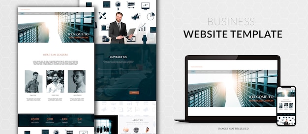 Website Design for Your Business – PSD Templates