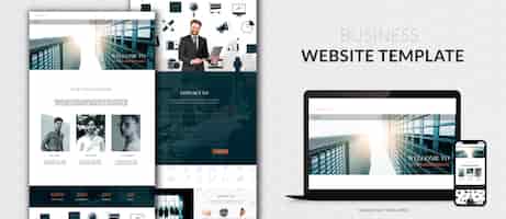 Free PSD website design for your business