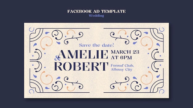 wedding template design