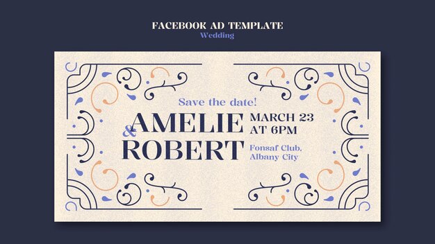 wedding template design