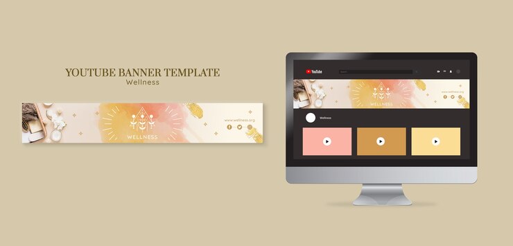 Free PSD wellness  template design