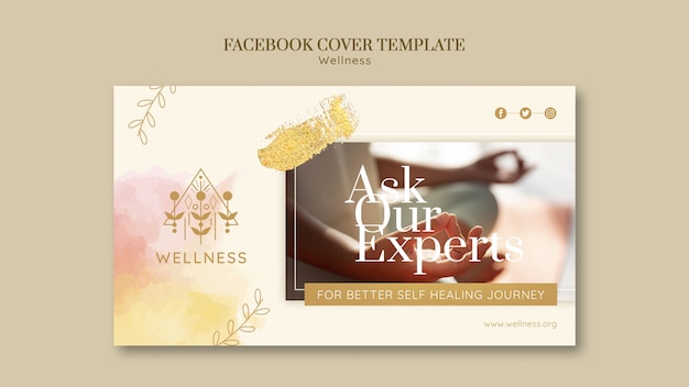 Wellness Template Design Free PSD Download