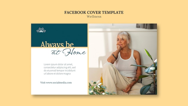 Free PSD wellness  template design