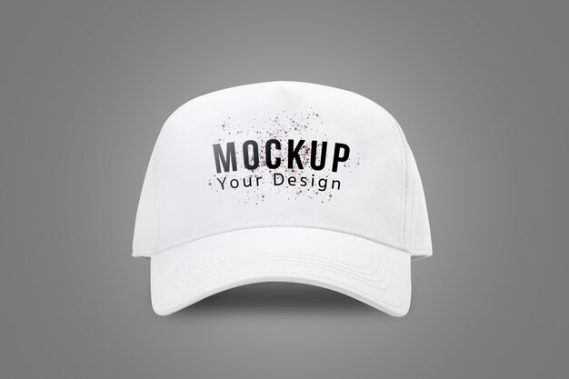 Download Download Trucker Cap With Flat Visor Mockup Back View Pics ...