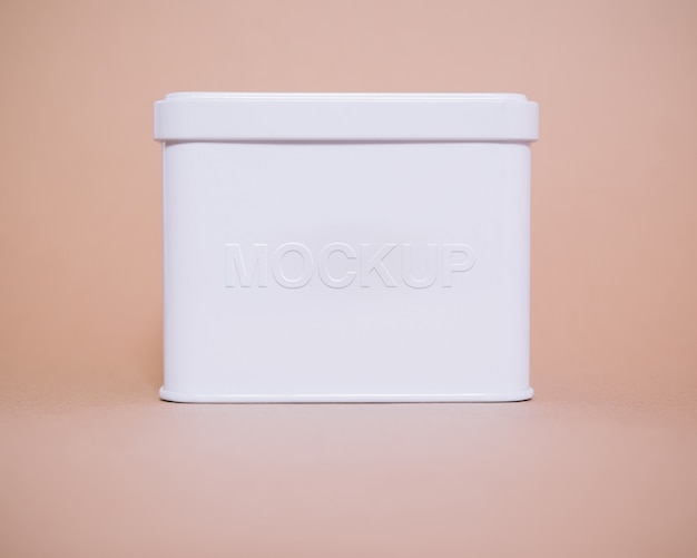 Free White Box Mock Up Design – PSD Templates