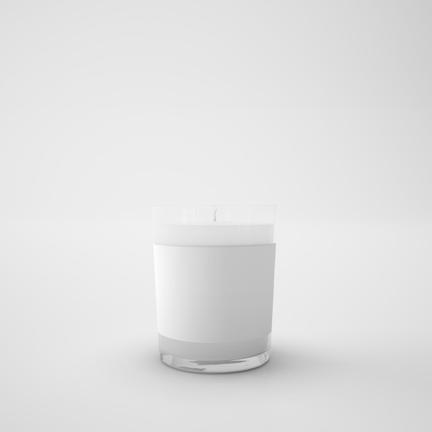 White candle