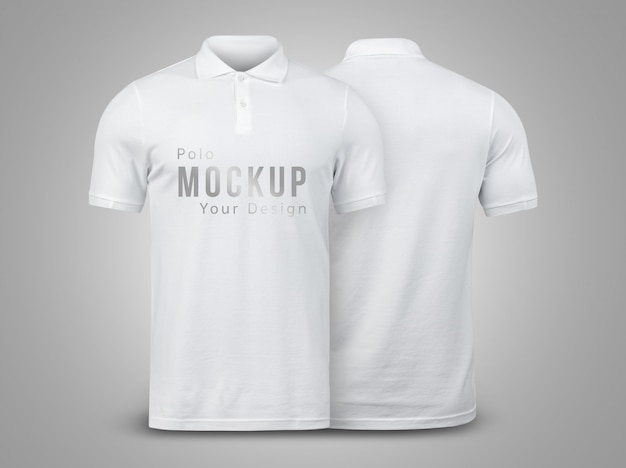 Polo Shirt Mockup Images | Free Vectors, Stock Photos & PSD