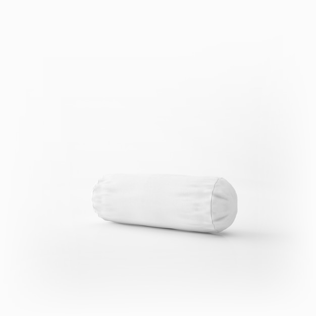 Free PSD white soft pillow