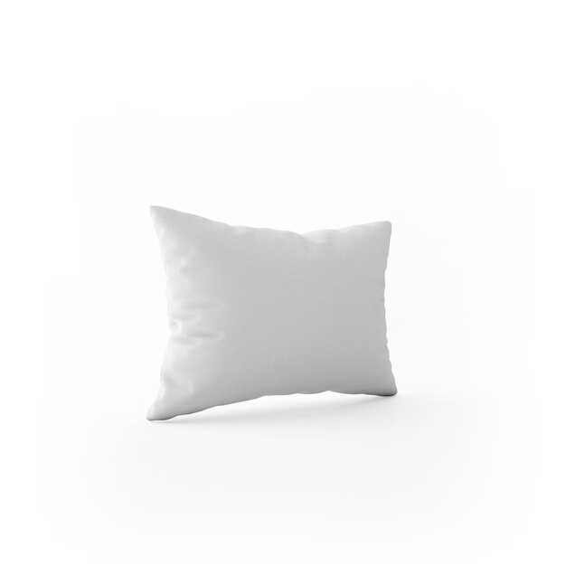 White soft pillow