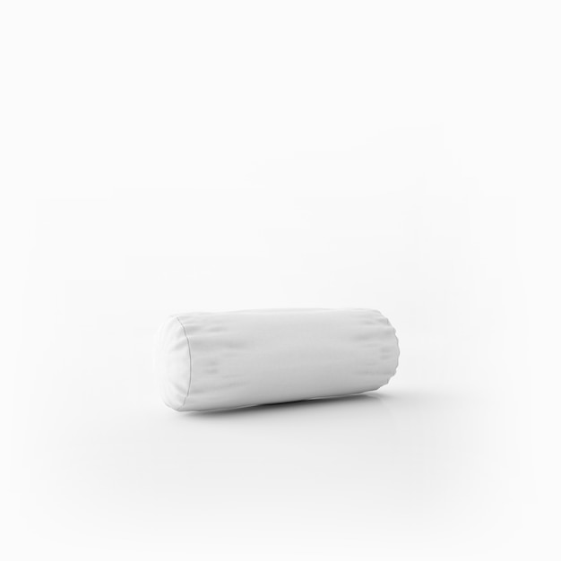 White Soft Pillow – Free PSD Template Download