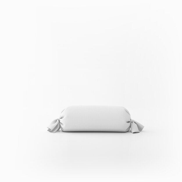 White soft pillow