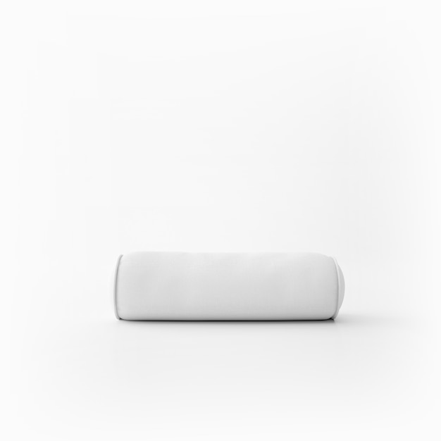 Free PSD white soft pillow