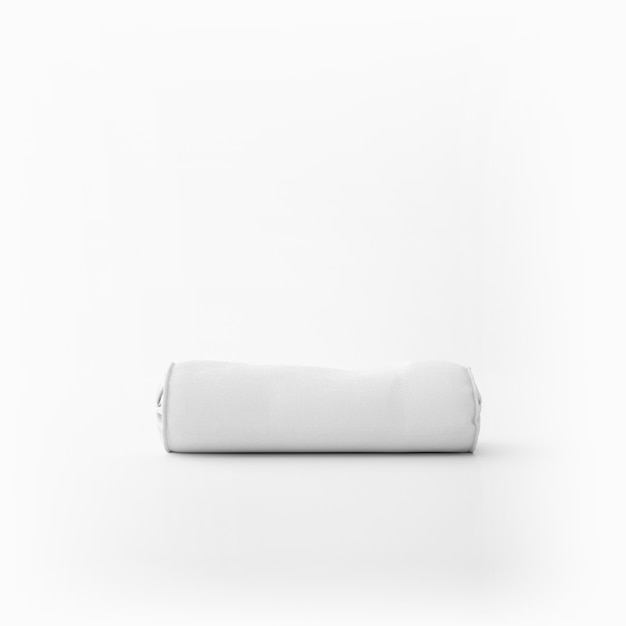 Free PSD white soft pillow