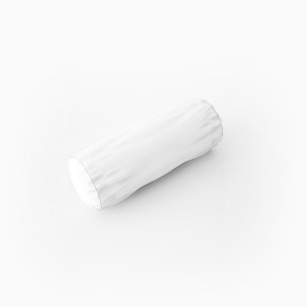 Free PSD white soft pillow