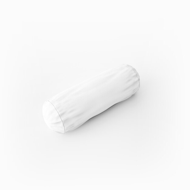 White soft pillow