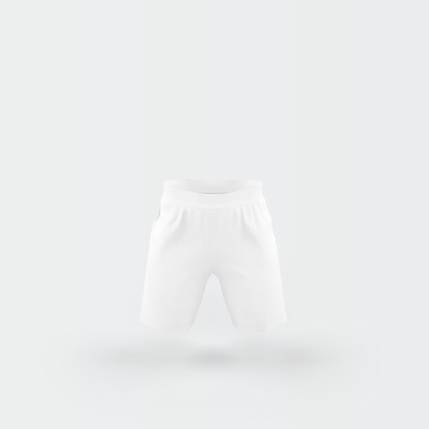 白に浮かぶ白いズボン
