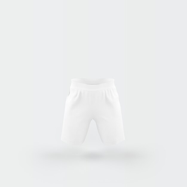 white trousers floating on white