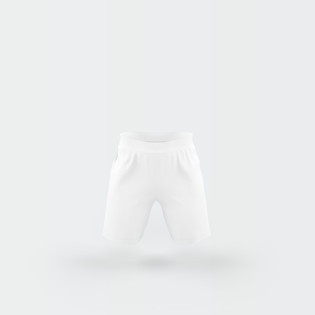 white trousers floating on white