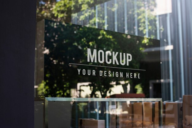 Glass Sign Psd 300 High Quality Free Psd Templates For Download