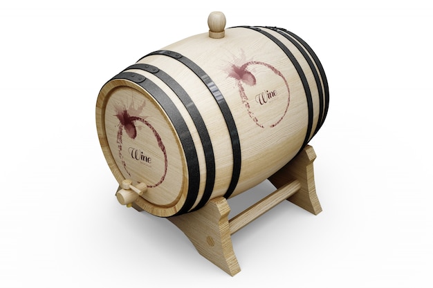 Wine barrel design