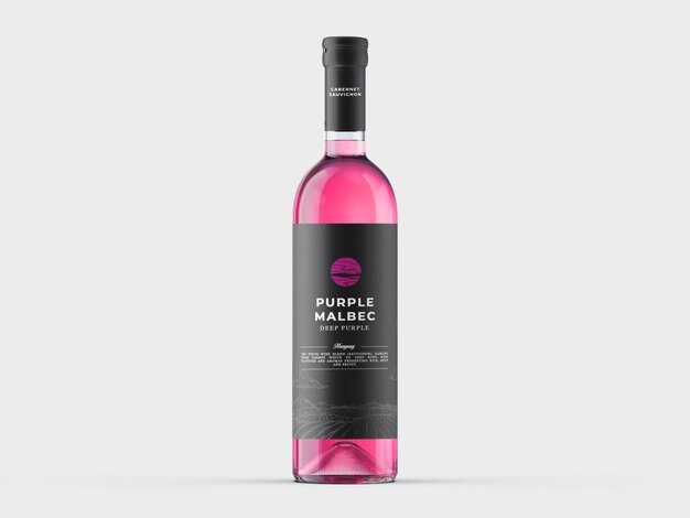 Download Wine Bottle Mockup Images Free Vectors Stock Photos Psd