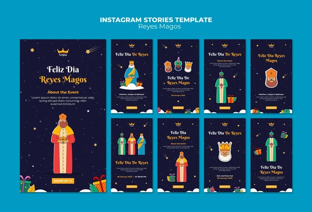 賢者のお祝いのinstagramストーリー
