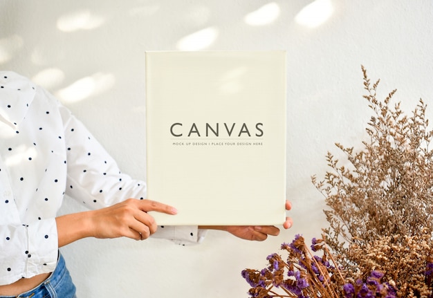 Download Canvas Mockup Images Free Vectors Stock Photos Psd