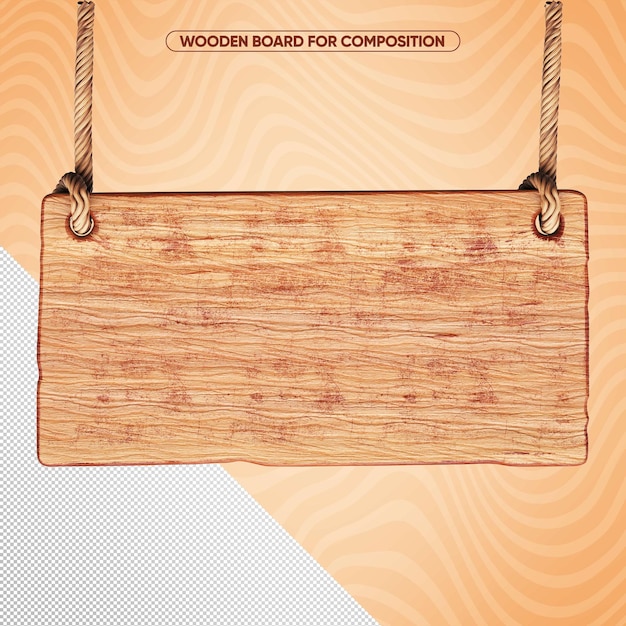 Free PSD wood board for composition