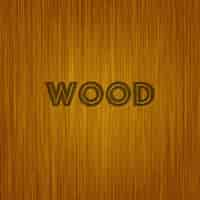 Free PSD wooden background design