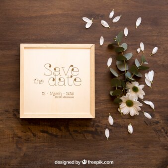 Download Wooden box mockup PSD file | Free Download