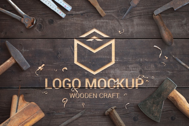 Download Premium PSD | Scene creator mockup