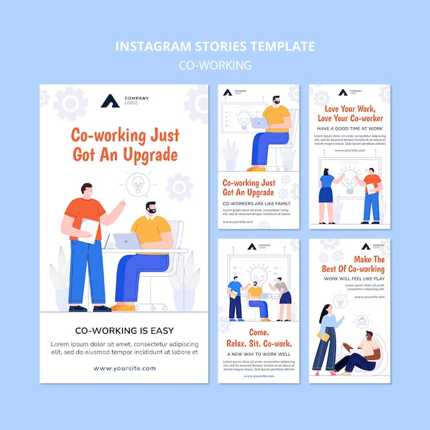working together instagram stories