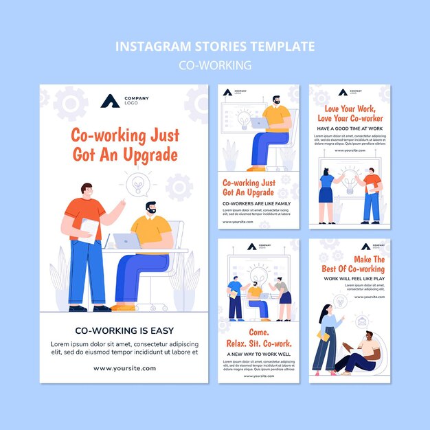 Работаем вместе истории instagram
