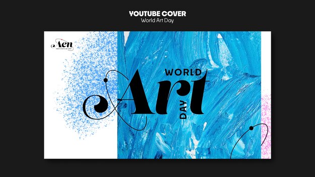 World art day celebration youtube cover