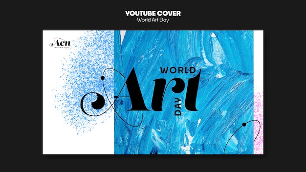 world art day celebration youtube cover