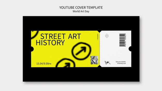 world art day celebration youtube cover