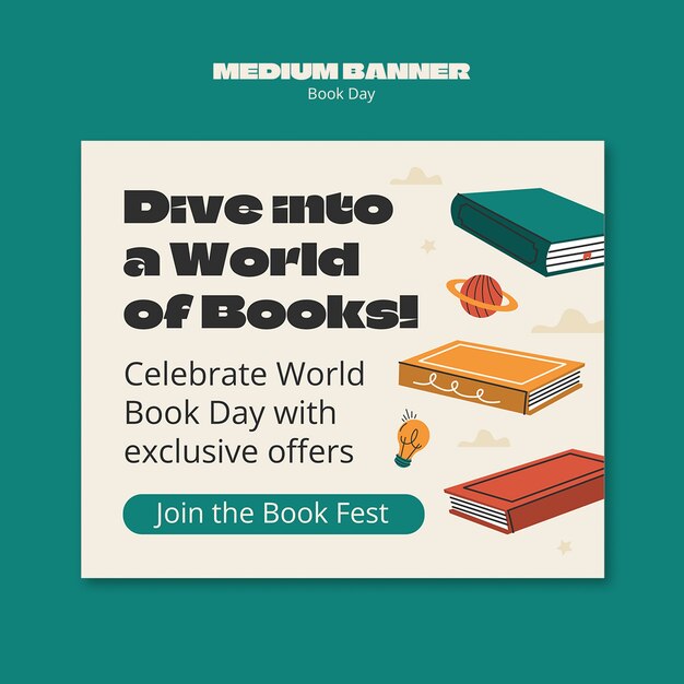 world book day celebration template