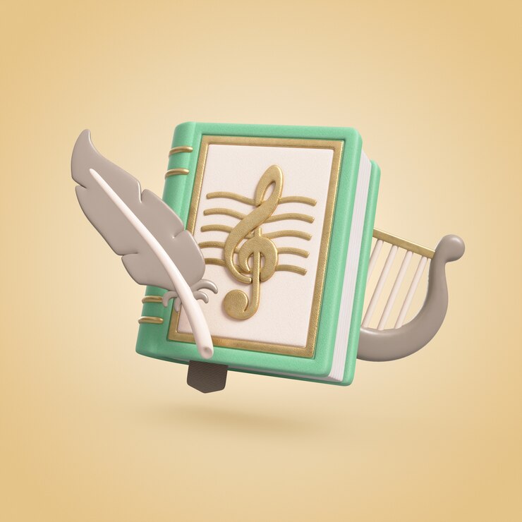 Free PSD world book day icon design