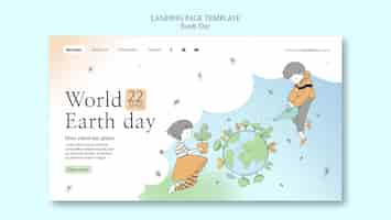 Free PSD world book day template design