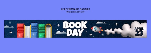 World book day template design