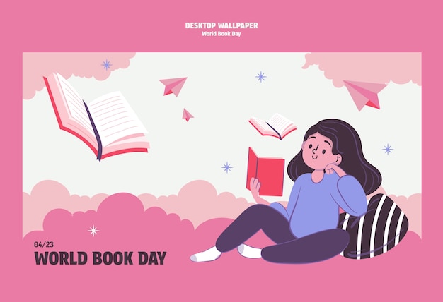 World book day template design