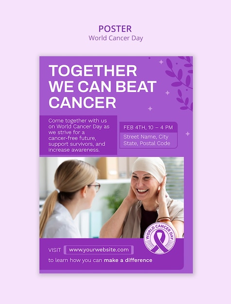 World cancer day awareness