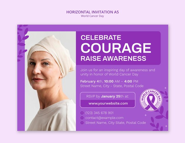 World cancer day awareness