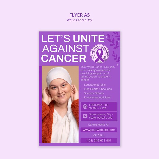 World cancer day awareness