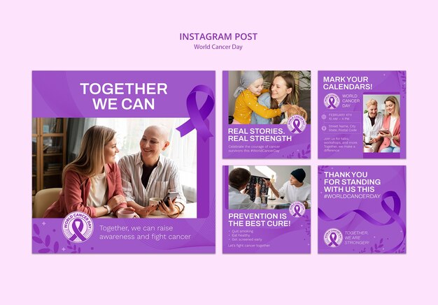 World cancer day awareness