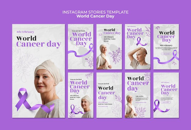 world cancer day instagram stories