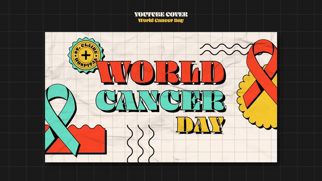 World cancer day youtube cover