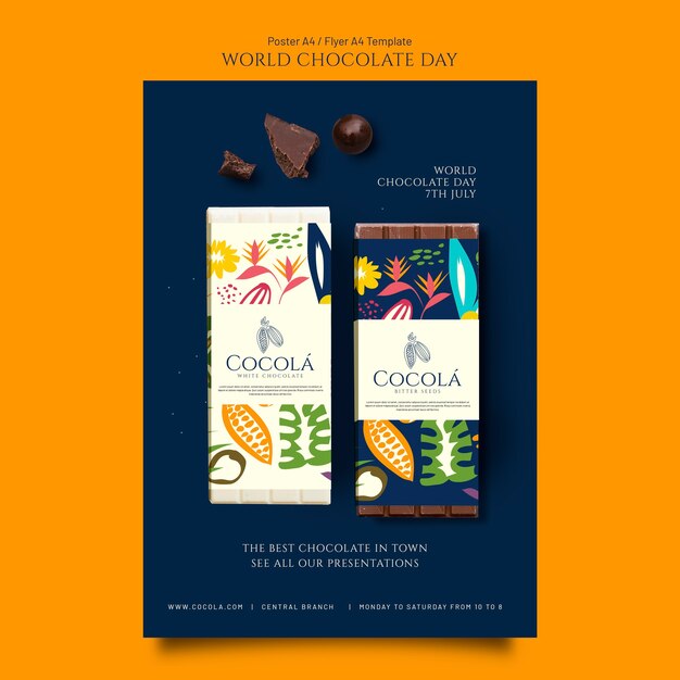 chocolate wrappers designs